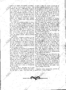 Página 2 del artículo de Mussolini en &#039;Blanco y Negro&#039;